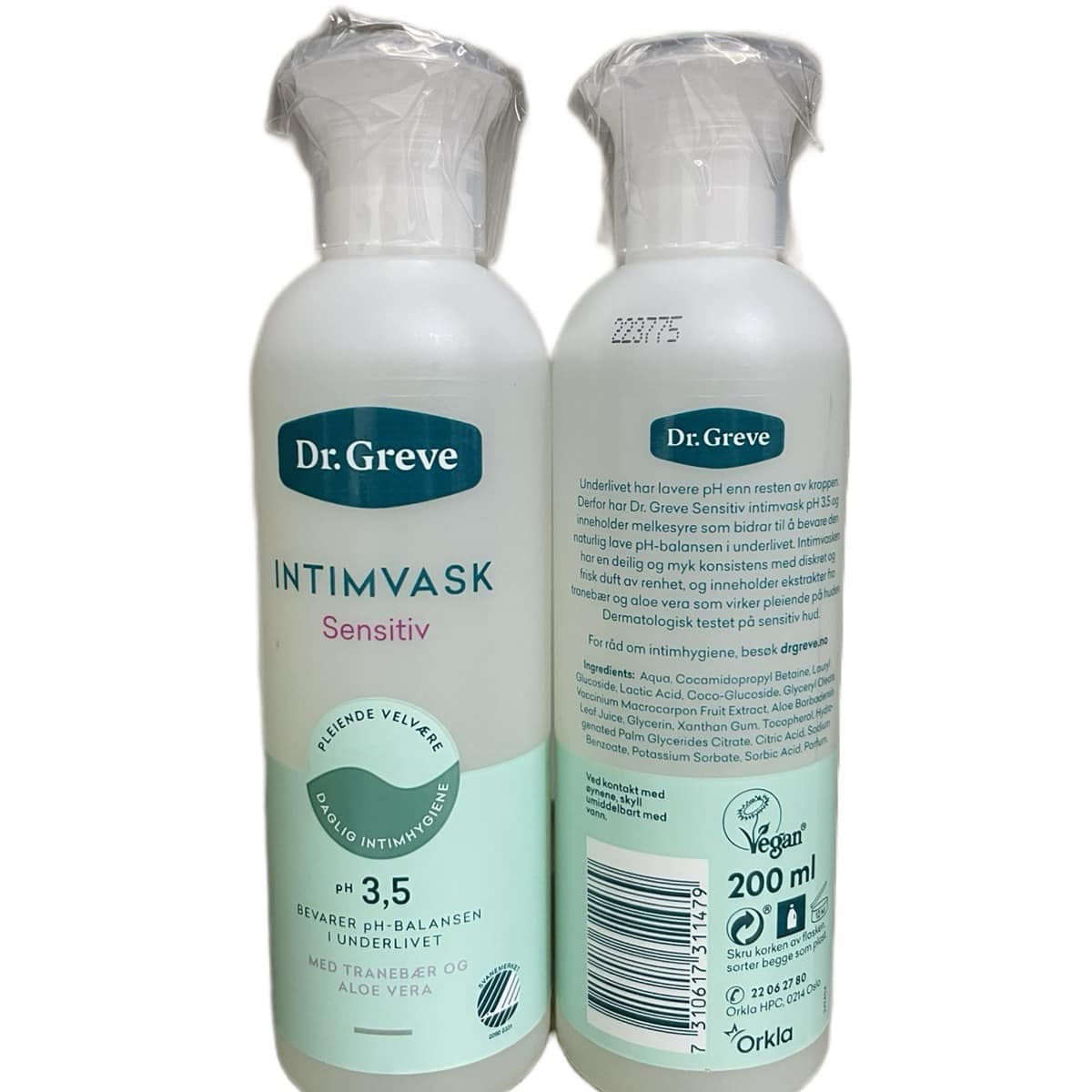 vệ sinh dr greve trước sau mới